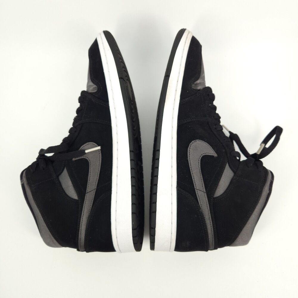 Nike Air Jordan 1 Mid SE Shoes Mens Size 11 Gray Running Basketball - Picture 5 of 11